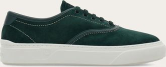 Ferragamo Men Gancini sneaker Green Size 10.5