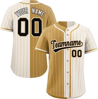 Generic Baseball Jersey Custom Breathable Sports T-Shirts Personalised Namen Number Team Name Logo Training Jerseys Customise Quick Dry Baseball Uniform Activ
