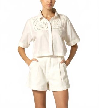 Cleobella Archie Short In Ecru