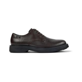 Camper Norman Leren Schoenen - Heren - Veterschoenen - Bruin - 42 EU - Leer - Schoenen