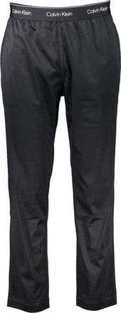 Calvin Klein Zwarte Polyester Heren Trainingsbroek