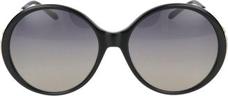 Chloé Sunglasses Chloé Ch0171 S 001 Black Gold Grey /17/135