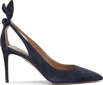 Aquazzura Vlinderdas 85 mm decollet&eacute;