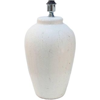 Light & Living Lámpara de mesa - Vesuvius - beige - cerámica - - Light&living