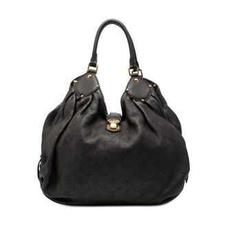 Louis Vuitton Pre-owned Shoulder Bags, female, Brown, Size: ONE SIZE Pre-owned Leather Hobo Bag