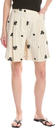 NVLT Nvlt Embroidered Stripe Culotte