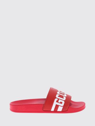GCDS Sandals Men color Red