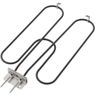 OEM Elementos Calefactores Para Barbacoa 66816/70127 Compatibles Con La Parrilla Weber Q2400 Q240 55020001, 230 V, 2200 W