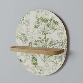 OEM Baldaquin De Hinojo Estante Ovalado