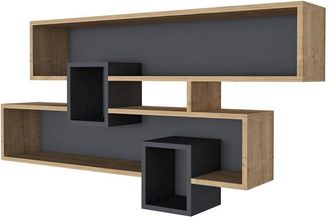 Hanah Home Modern Wall Shelf