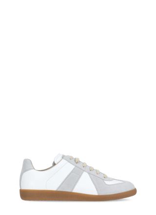 Maison Margiela White Leather Replica Sneakers