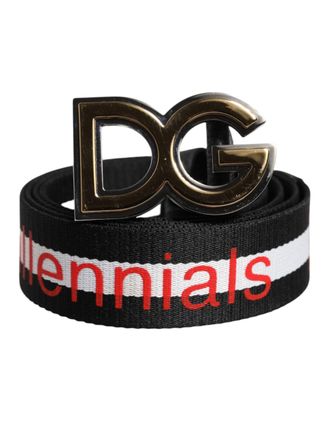 Dolce & Gabbana Millennials Dg Gespriem Belts