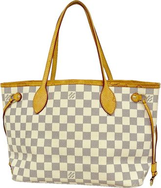 Louis Vuitton White Tote Bag (Pre-Owned)