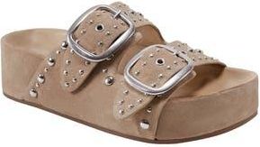 Marc Fisher Sayge Sandal in Light Natural at Nordstrom Rack, Size 7.5