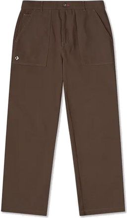Converse CYOTD Woven Straight Leg Pants Asia Sizing Brown 10026810-A02