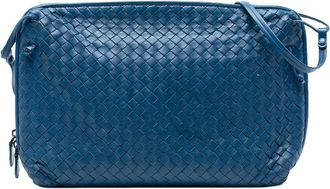 Bottega Veneta Pre-owned Bottega Veneta Large Nappa Intrecciato Nodini Crossbody B02977610D