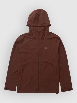 Salty Crew Contour Windbreaker marr&oacute;n