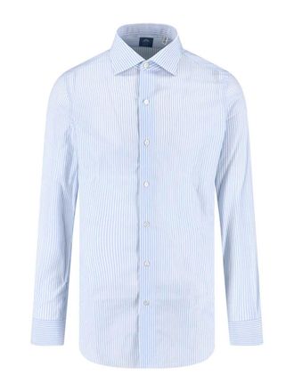 Finamore Striped Shirt
