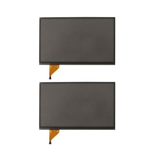 OEM Digitalizador De Cristal Para Pantalla T&aacute;ctil De 7,3 Pulgadas Para Radionavegaci&oacute;n Is250 Is300 Gs Rx 2006-2009 (paquete De 2)
