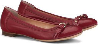 AGL Monika Cap Toe Ballet Flat in Tomatoe at Nordstrom, Size 38.5