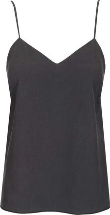 Max Mara Silk Canvas Top