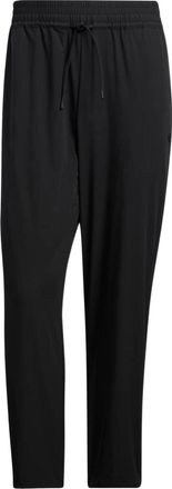 adidas Mens adidas originals Lw Woven Pant Solid Color Drawstring Lacing Sports Pants/Trousers/Joggers Black HM8022