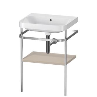 Duravit Set C-bonded Duravit Happy D.2 Plus Con Soporte Met&aacute;lico
