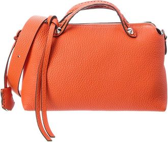 Fendi Dnu Inv Fendi By The Way Selleria Medium Leather Shoulder Bag