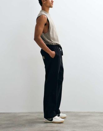 Carhartt Work in Progress Floyde - Pantaloni comodi neri-Nero