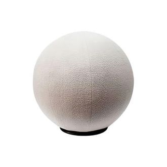 Lelievre Floor cushion Jeux de salon - Beige - Lacquered ash - Designer José Lévy