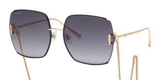 Chopard IKCHG30 0301 Mens Sunglasses Black Size 63