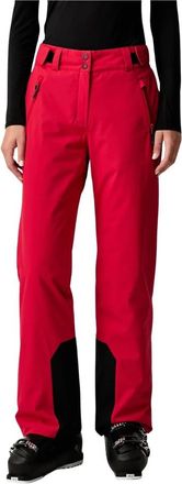 Rossignol Strawpile Insulated Pant - Dames - Ski broeken - Rood - S - Leer - Fitness