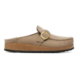 Birkenstock Dames, Schoenen, Bruin, Maat: 36 EU Leer