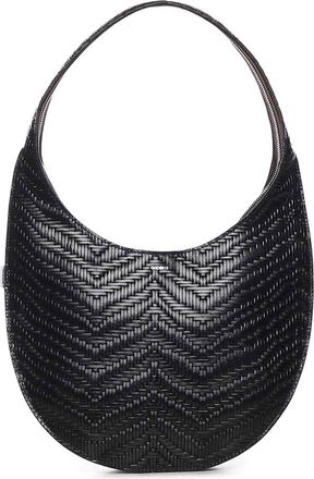 Coperni Soft Swipe Medium Leather Shoulder Bag