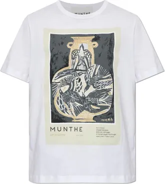 Munthe Donna, Top, Bianco, S, new