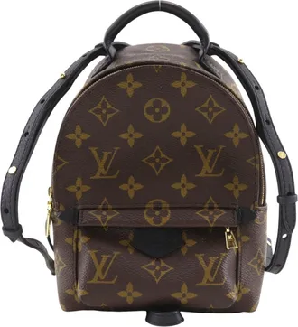 Louis Vuitton Monogram Brown Monogram Monogram Backpack (Pre-Owned)