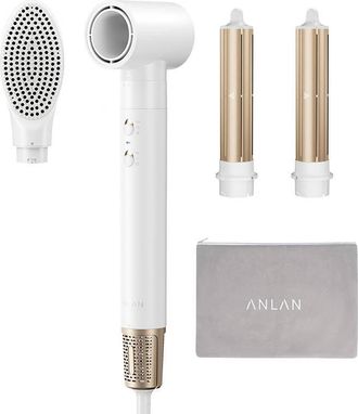 OEM Anlan 05-acfs41-02e Moldeador De Cabello 4 En 1