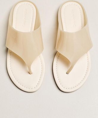 Farm Rio Jelly Thong Sandals