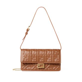 Fendi Dames, Tassen, Bruin, Maat: ONE Size
