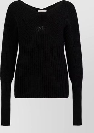 Christophe Lemaire wool v-neck sweater
