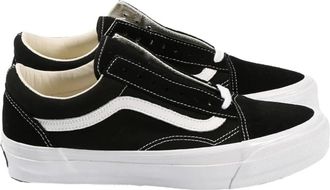 Vans Old Skool 36 LX - Heren - Sneakers - Zwart - 39 1/2 EU - Leer - Schoenen