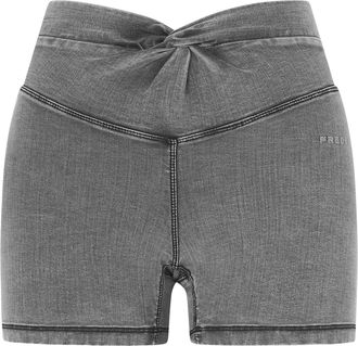 Freddy Jeggings N.O.W. short skinny a vita alta in tencel denim