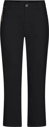C.Ro Sophia Denim Zwarte Broek - Dames - Straight fit broeken - Zwart - M - Denim - Broeken