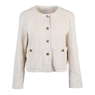Marella Donna, Giacche, Beige, L, new