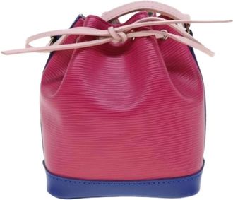 Louis Vuitton Pre-owned Vintage Bucket Bag - Dames - Vintage Tas - Roze - ONE Size - Leer - Vintage