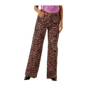 Harper & Yve Dames, Jeans, Bruin, Maat: W27