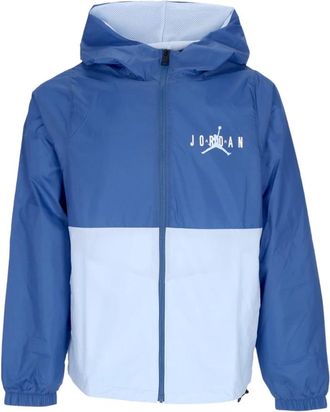 Nike Jordan Essential Statement Woven Jacket - Heren - Hardloopjassen - Blauw - XL - Nylon - Fitness