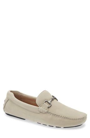 Nordstrom Camden Bit Driving Loafer in Beige Sand at Nordstrom, Size 11.5