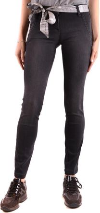 Jacob Cohen Slim Fit Jeans - Dames - Skinny Jeans - Zwart - W25 - Katoen - Jeans