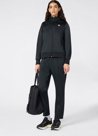 Champion Trainingsanzug CHAMPION ICONS Full Zip Suit, Damen, Gr. XXL (50/52), nbk, nbk, Obermaterial: 100% Polyester, Sportanz&uuml;ge Trainingsanzug, f&uuml;r sportlich